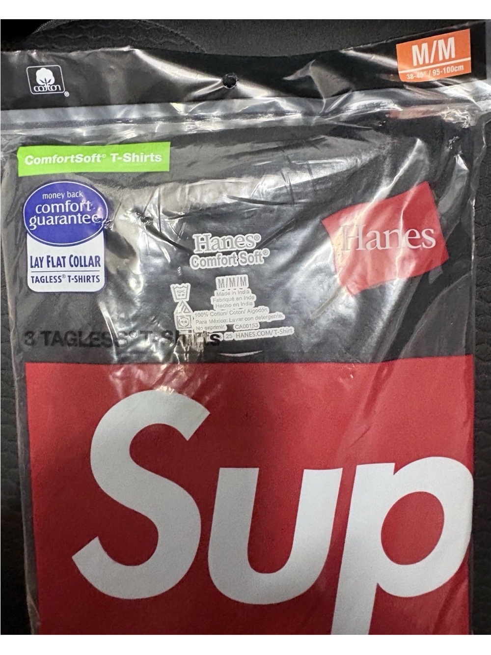 Supreme Hanes crew neck tshirts - Picture 4 of 5